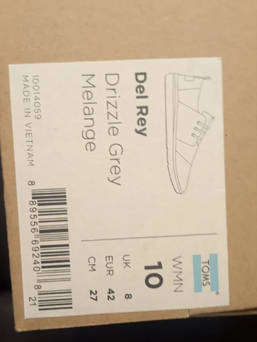 Toms men knit